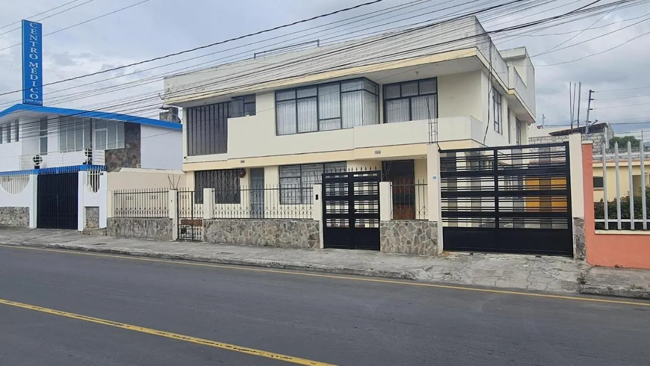 Appartement Hermoso Departamento Con Todas Las Comodidades. Latacunga Équateur